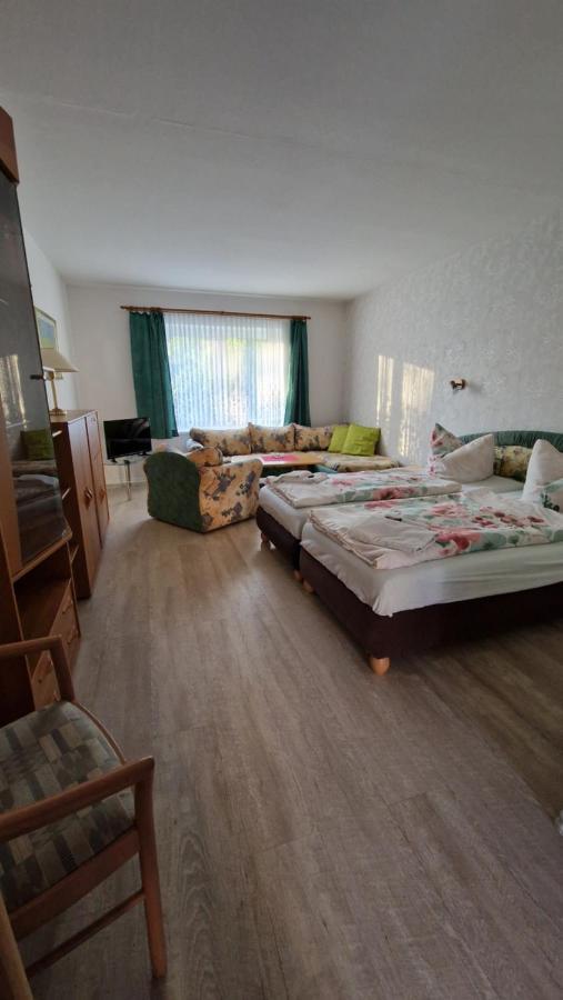 Haus Schmidt Apartment Alt Bukow ภายนอก รูปภาพ