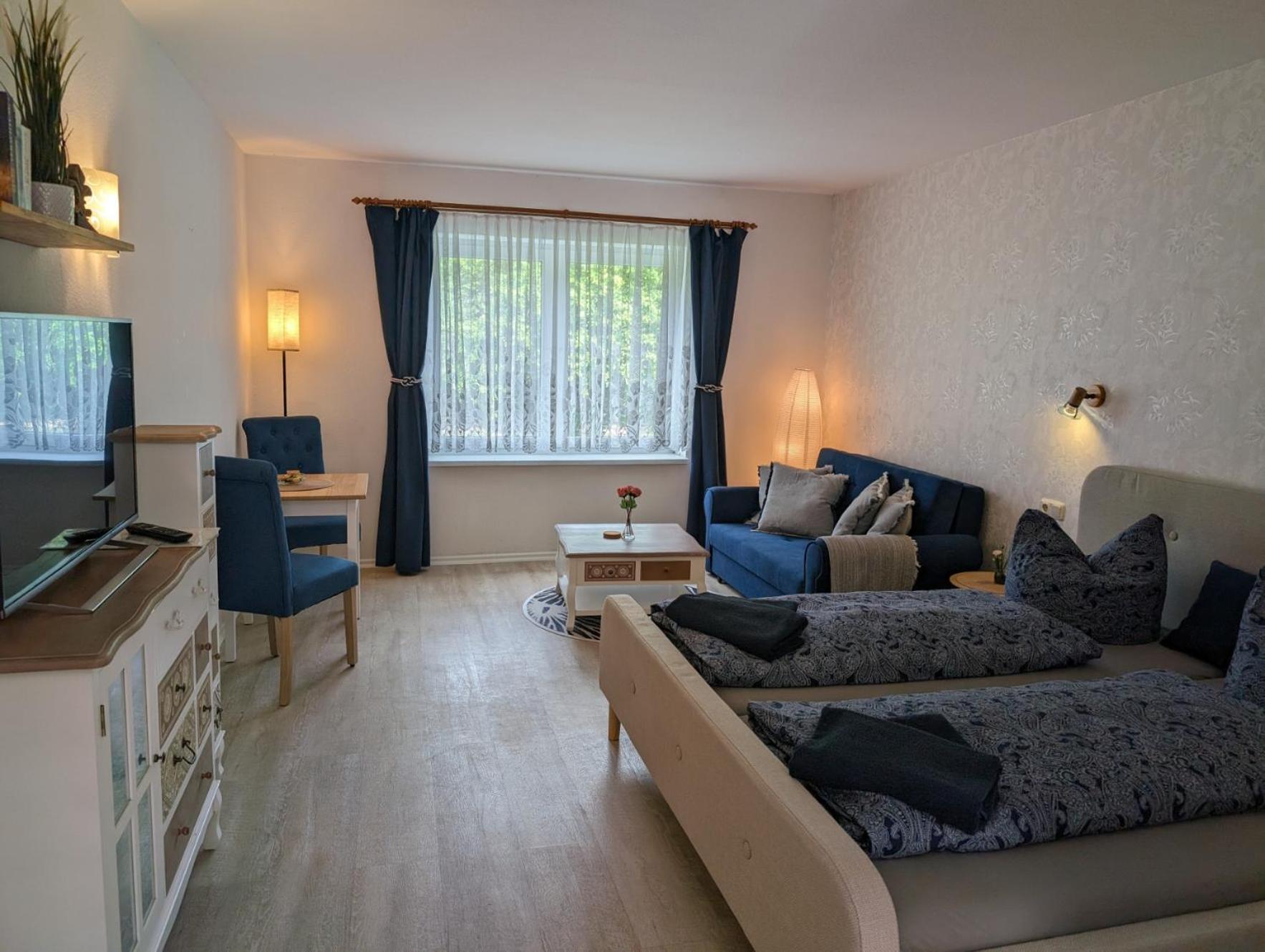 Haus Schmidt Apartment Alt Bukow ภายนอก รูปภาพ