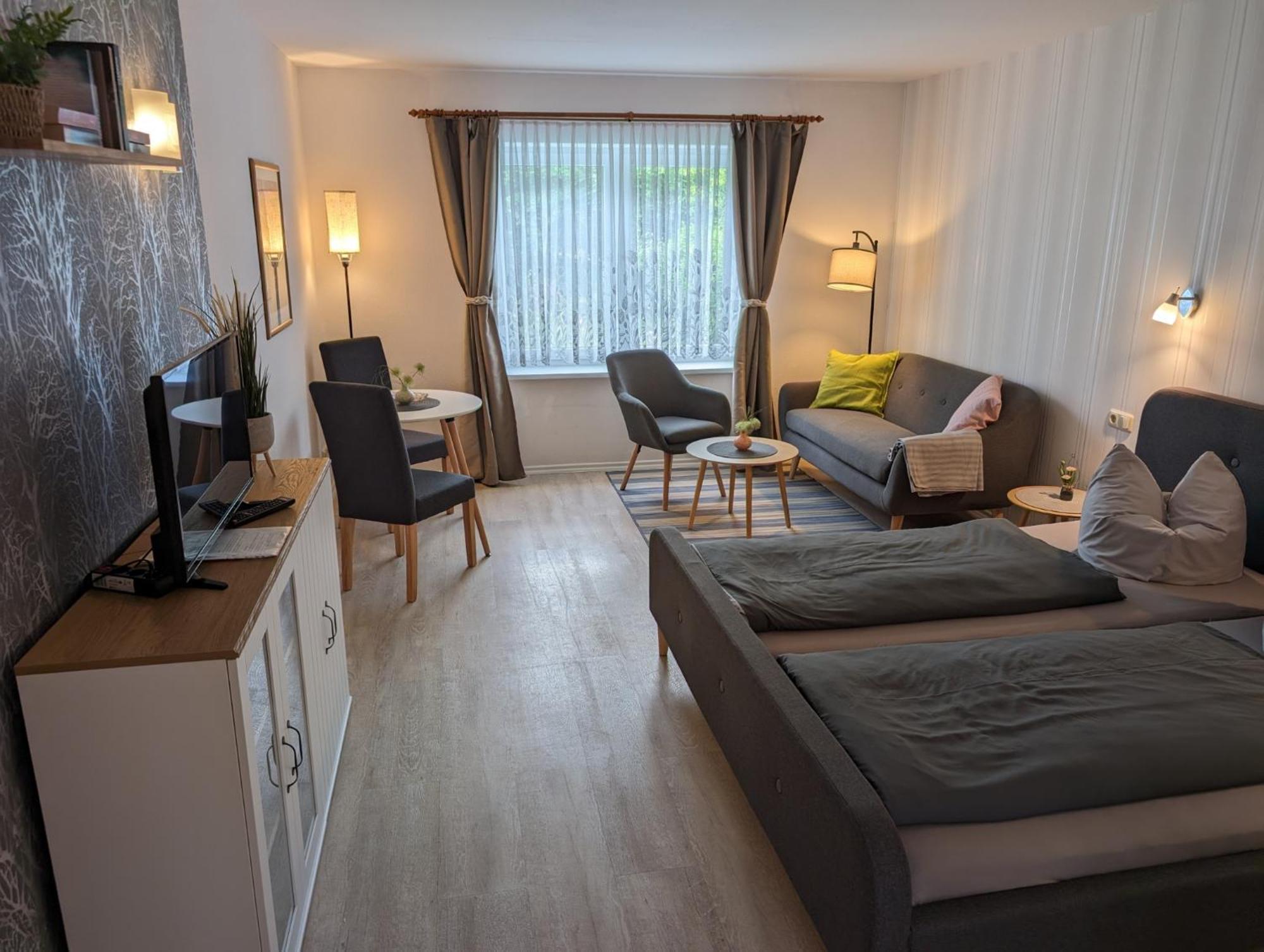 Haus Schmidt Apartment Alt Bukow ภายนอก รูปภาพ